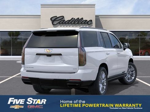 New 2026 Cadillac Escalade Platinum Sport w/ LPO, Floor Liner Package AWD/4WD image 4