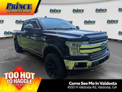 Used 2018 Ford F150 Lariat w/ Equipment Group 502A Luxury AWD/4WD image 1