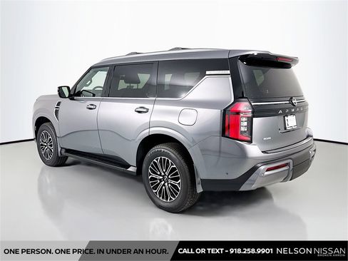 New 2026 Nissan Armada SL w/ Captain's Chari Seat Package image 7