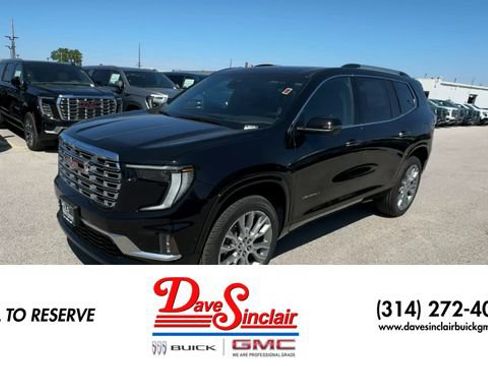 New 2026 GMC Acadia Denali w/ Super Cruise Package FWD image 4