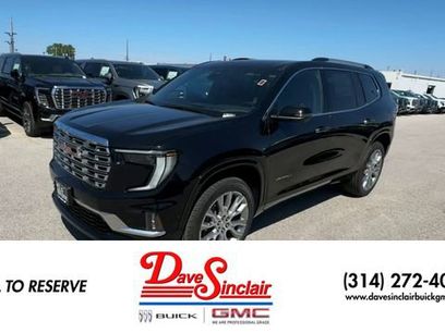New 2026 GMC Acadia Denali w/ Super Cruise Package