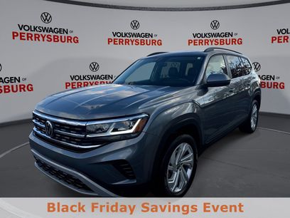 Used 2023 Volkswagen Atlas SE w/ Panoramic Sunroof Package