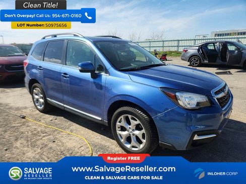 Used 2017 Subaru Forester 2.5i Touring AWD/4WD image 5