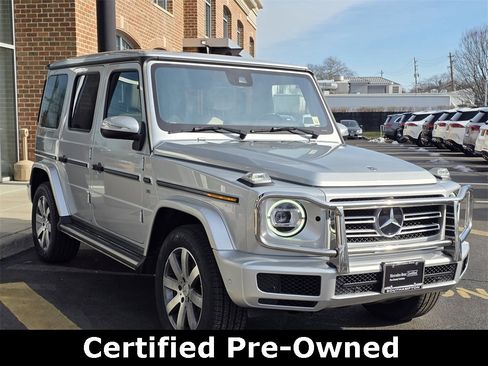 Certified 2021 Mercedes-Benz G 550 G 550 image 6