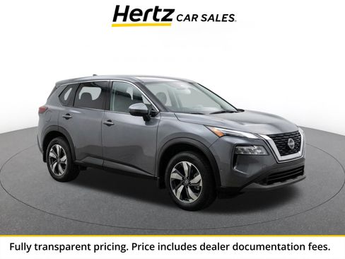 Used 2025 Nissan Rogue SV AWD/4WD image 1