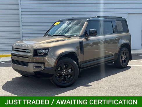 Certified 2024 Land Rover Defender 110 X-Dynamic SE AWD/4WD image 1