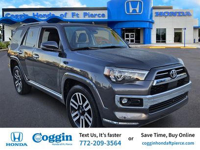 Used 2023 Toyota 4Runner Limited
