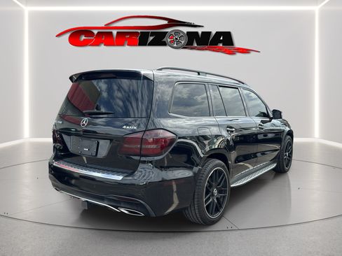 Used 2017 Mercedes-Benz GLS 550 4MATIC image 6