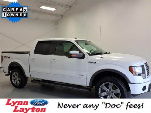 Used 2011 Ford F150 FX4 w/ FX Luxury Pkg image 2