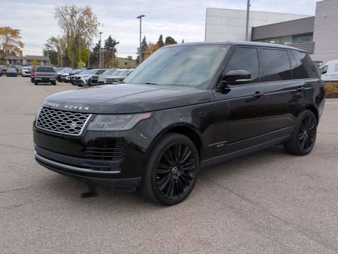 Used 2018 Land Rover Range Rover Long Wheelbase Supercharged image 4