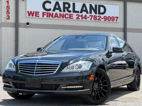 Used 2013 Mercedes-Benz S 350 BlueTEC 4MATIC image 1