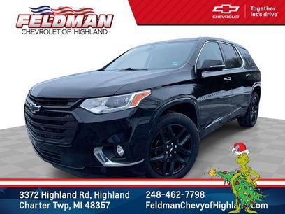 Used 2019 Chevrolet Traverse Premier w/ LPO, Blackout Package