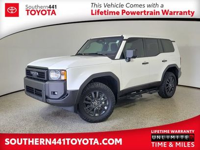 Used 2025 Toyota Land Cruiser 1958