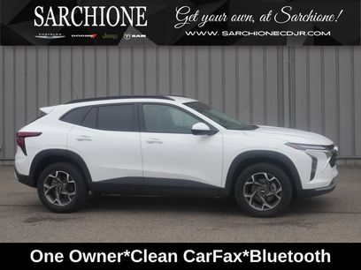 Used 2025 Chevrolet Trax LT
