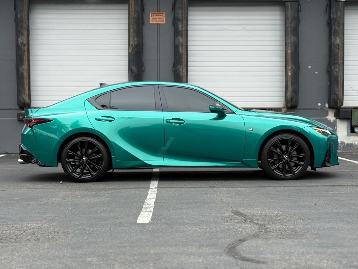 Used 2023 Lexus IS 350 F Sport w/ Memory Package AWD/4WD image 2
