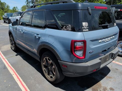 Used 2024 Ford Bronco Sport Outer Banks w/ Tech Package AWD/4WD image 4