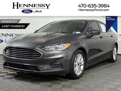 Certified 2019 Ford Fusion SE