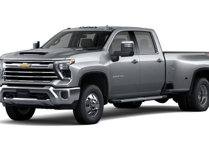 New 2026 Chevrolet Silverado 3500 LTZ w/ LTZ Convenience Package