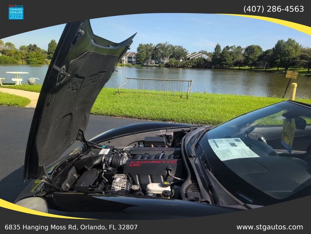 Used 2007 Chevrolet Corvette Convertible RWD image 27