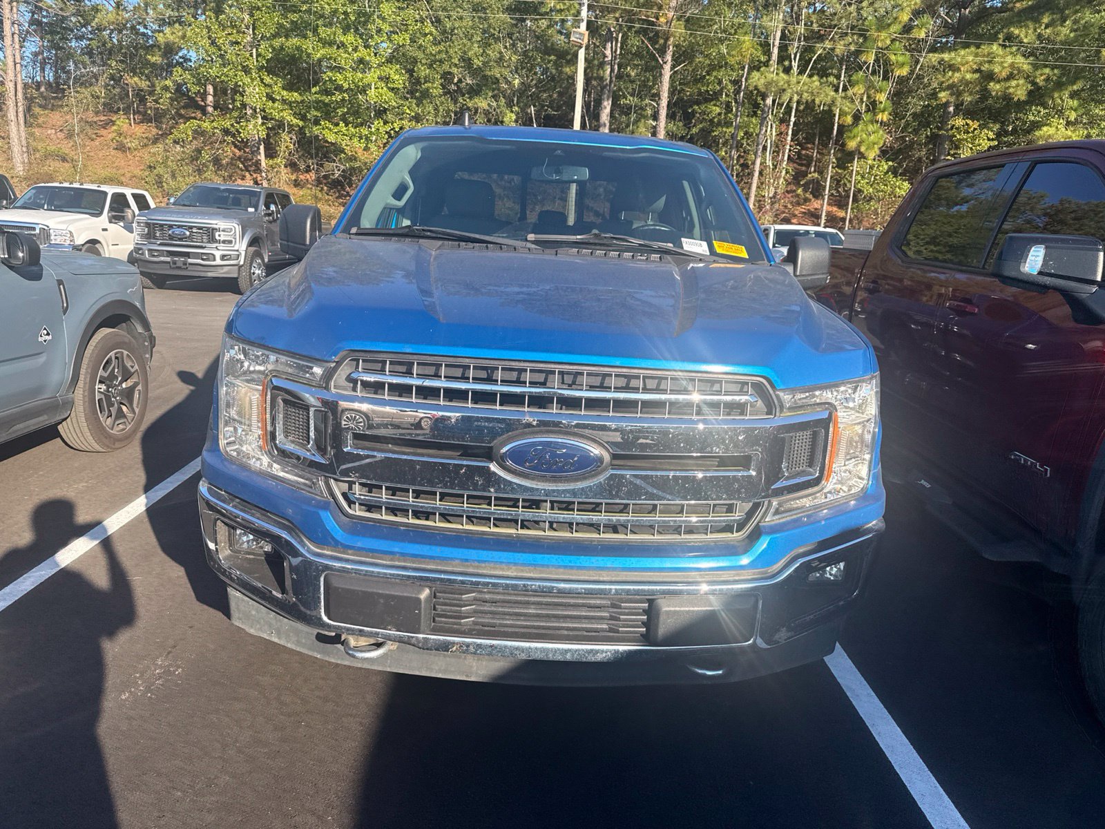 Used 2019 Ford F150 XLT w/ Equipment Group 302A Luxury AWD/4WD image 2
