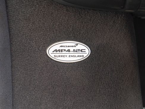 Used 2013 McLaren MP4-12C Spider image 30