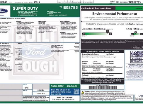 New 2026 Ford F250 XLT w/ 360-Degree Camera Package AWD/4WD image 4