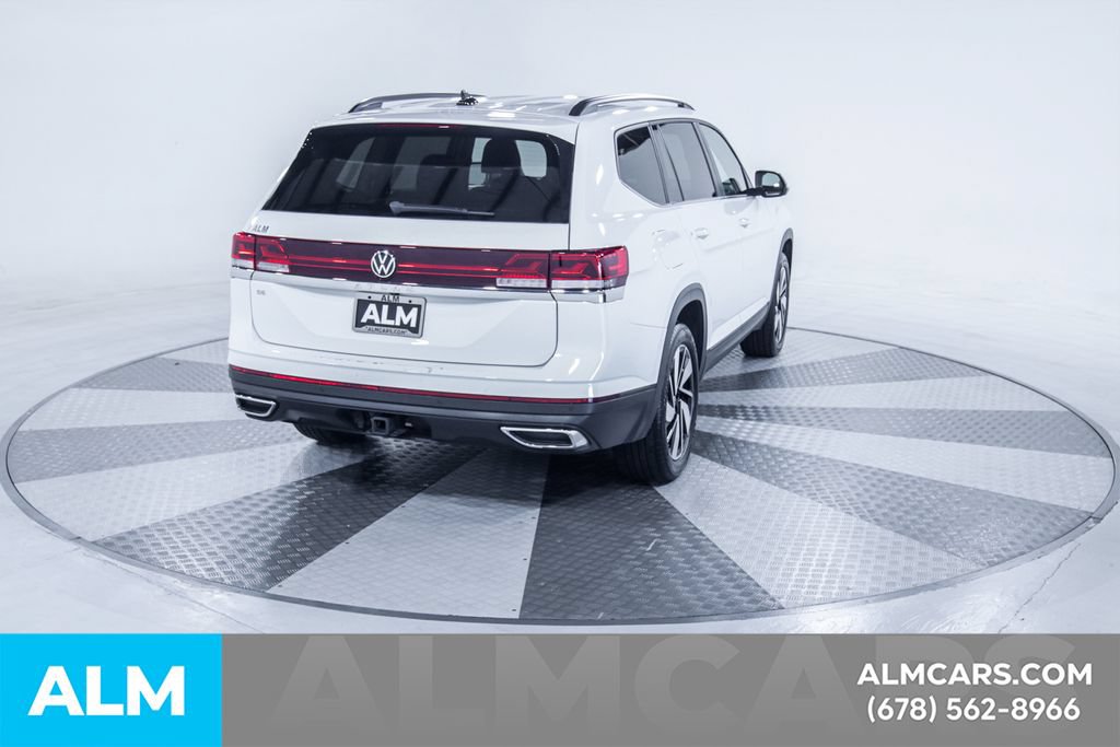 Used 2025 Volkswagen Atlas SE FWD image 8