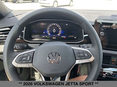 New 2026 Volkswagen Jetta Sport FWD image 22