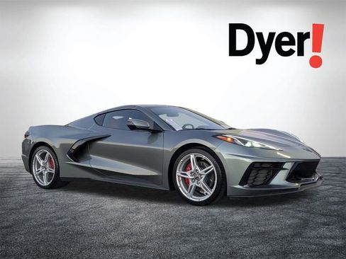 Certified 2023 Chevrolet Corvette Stingray Coupe RWD image 2