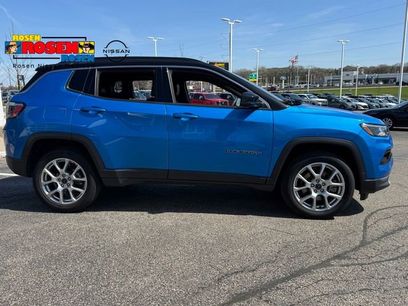 Used 2025 Jeep Compass Limited