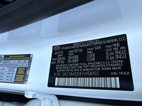 New 2026 Hyundai Santa Cruz SE image 22