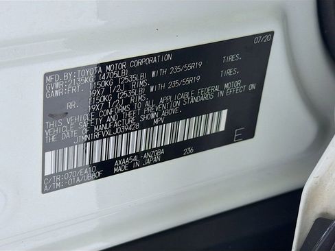 Used 2020 Toyota RAV4 Limited image 37