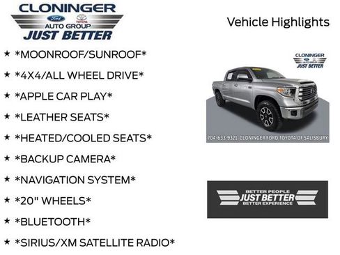 Used 2021 Toyota Tundra 1794 Edition AWD/4WD image 3