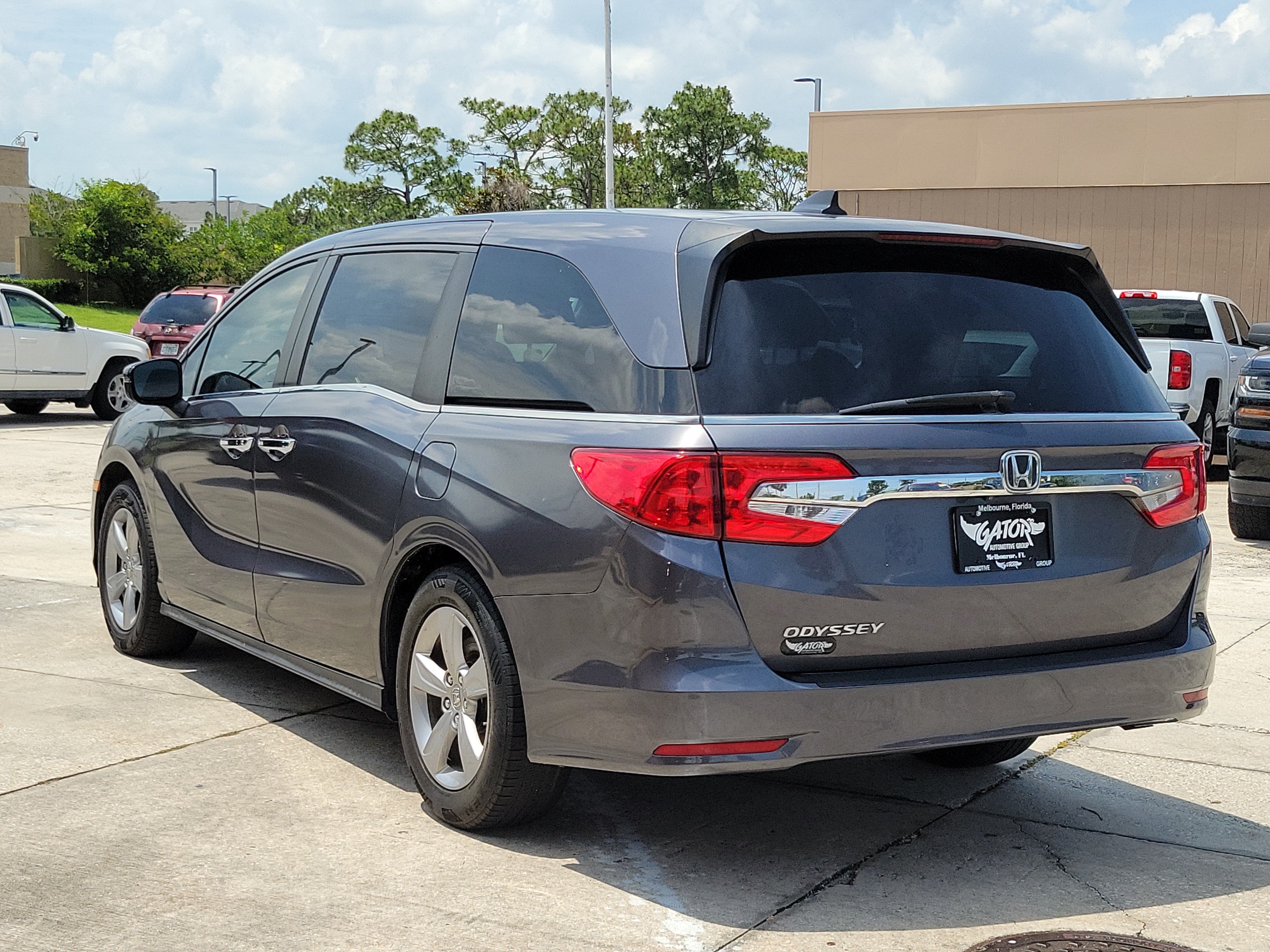 Used 2019 Honda Odyssey EX-L image 3