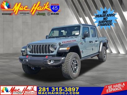 New 2025 Jeep Gladiator Rubicon w/ Convenience Group