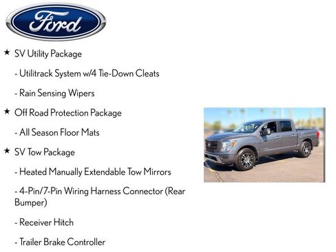 Used 2021 Nissan Titan SV w/ SV Convenience Package AWD/4WD image 7