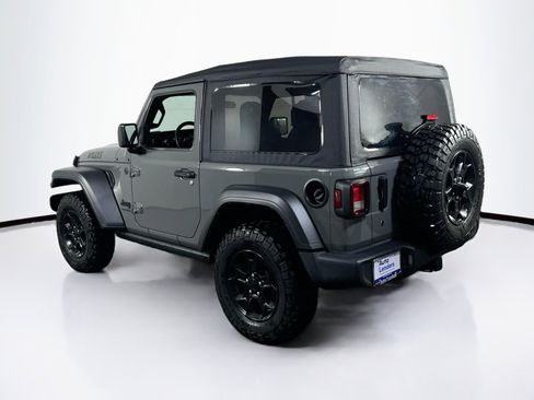 Used 2023 Jeep Wrangler Sport image 7