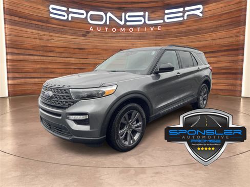Used 2023 Ford Explorer XLT w/ Equipment Group 202A AWD/4WD image 1