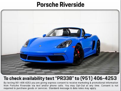 Used 2025 Porsche 718 Boxster S