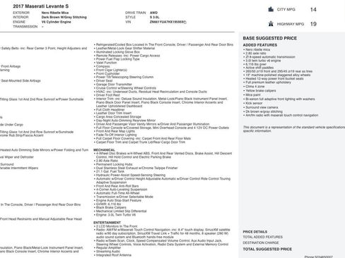 Used 2017 Maserati Levante S image 4