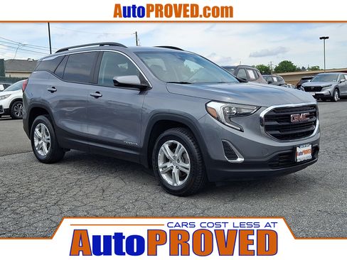 Used 2021 GMC Terrain SLE w/ Driver Convenience Package AWD/4WD image 1