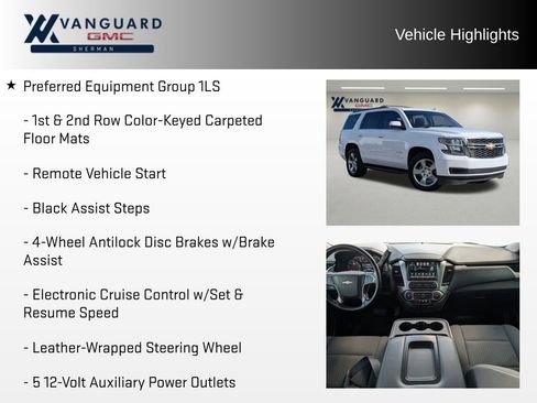 Used 2019 Chevrolet Tahoe LS w/ All-Season Package RWD image 11