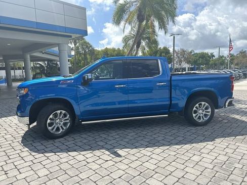 Used 2023 Chevrolet Silverado 1500 LTZ w/ Z71 Off-Road Package AWD/4WD image 40