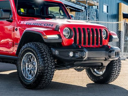 Used 2021 Jeep Wrangler Unlimited Rubicon w/ Uconnect 4C Nav & Sound Group AWD/4WD image 7