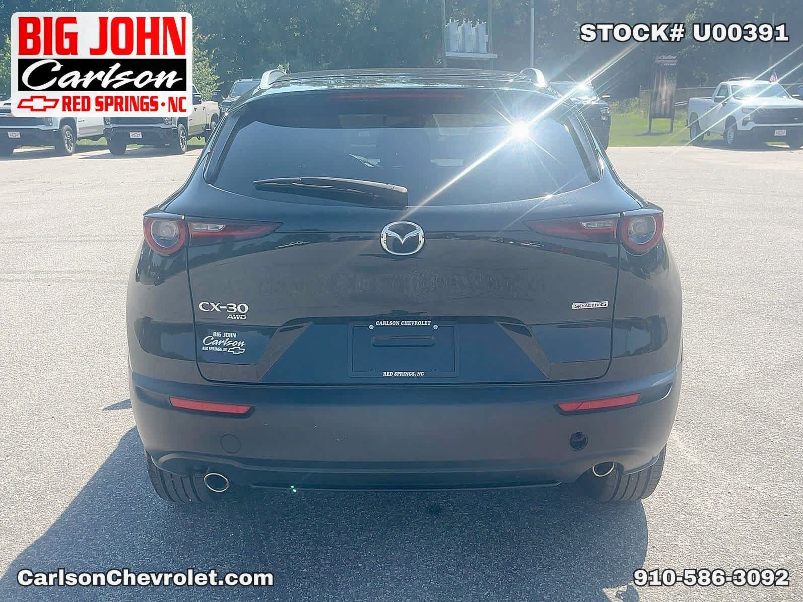 Used 2024 MAZDA CX-30 AWD 2.5 S w/ Select Sport Pkg image 12