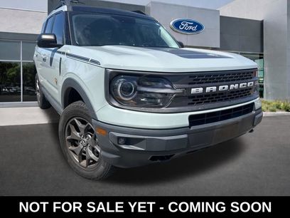 Used 2023 Ford Bronco Sport Badlands w/ Premium Package
