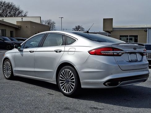 Used 2017 Ford Fusion Titanium image 6