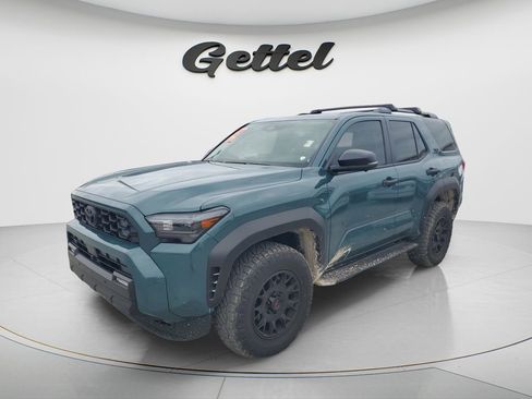 Certified 2026 Toyota 4Runner TRD Off-Road Premium AWD/4WD image 1