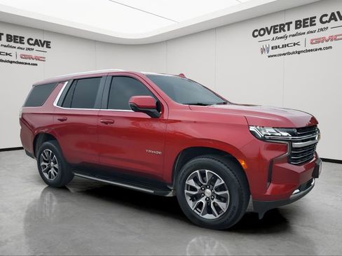 Used 2024 Chevrolet Tahoe LT w/ Luxury Package image 1