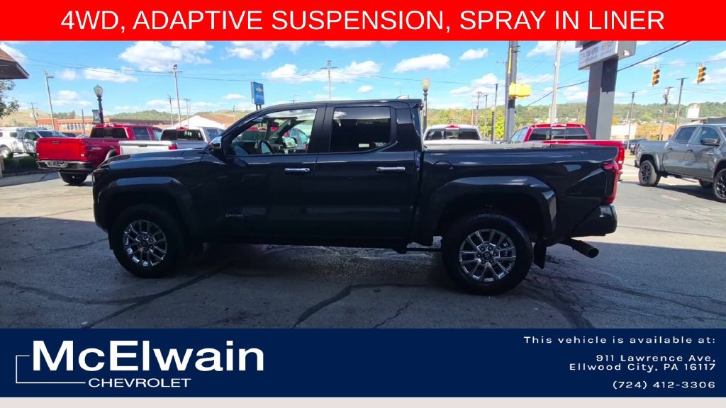 Used 2024 Toyota Tacoma Limited w/ Limited Package (LT) AWD/4WD image 7